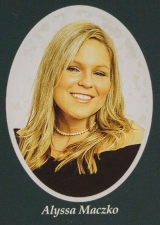 Beta Omega Chapter Composite Detail, Alyssa Maczko, 2004-2005