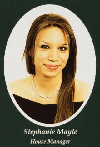 Beta Omega Chapter Composite Detail, Stephanie Mayle, 2004-2005