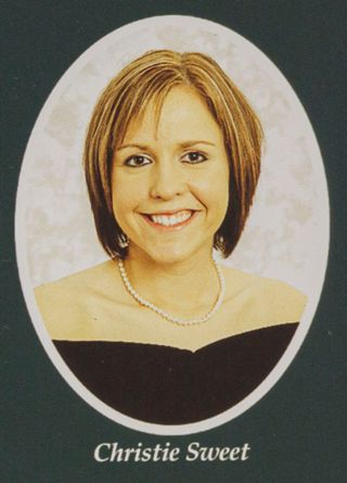 Beta Omega Chapter Composite Detail, Christie Sweet, 2004-2005