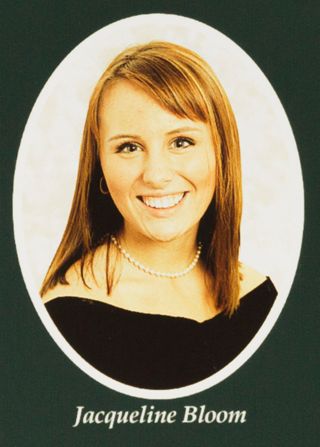 Beta Omega Chapter Composite Detail, Jacqueline Bloom, 2004-2005