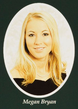 Beta Omega Chapter Composite Detail, Megan Bryan, 2004-2005