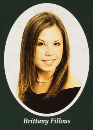 Beta Omega Chapter Composite Detail, Brittany Fillous, 2004-2005