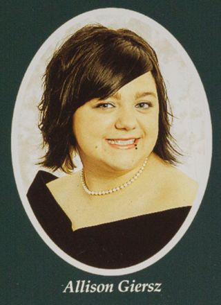 Beta Omega Chapter Composite Detail, Allison Giersz, 2004-2005