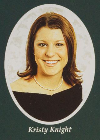 Beta Omega Chapter Composite Detail, Kristy Knight, 2004-2005