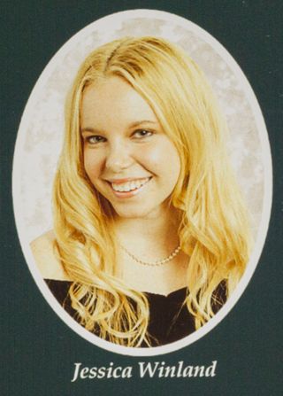 Beta Omega Chapter Composite Detail, Jessica Winland, 2004-2005