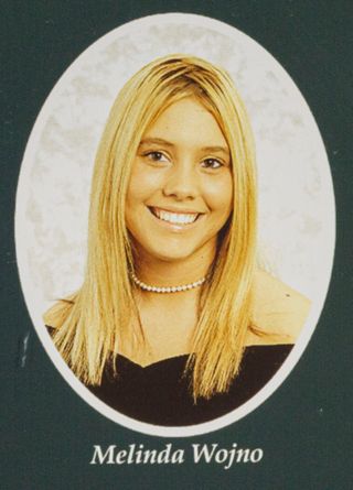 Beta Omega Chapter Composite Detail, Melinda Wojno, 2004-2005