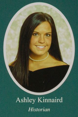 Beta Omega Chapter Composite Detail, Ashley Kinnaird, 2005-2006