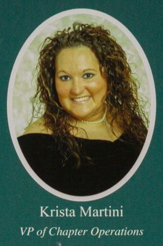 Beta Omega Chapter Composite Detail, Krista Martini, 2005-2006