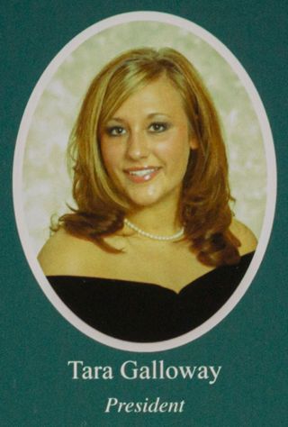 Beta Omega Chapter Composite Detail, Tara Galloway, 2005-2006