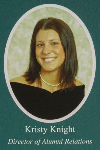 Beta Omega Chapter Composite Detail, Kristy Knight, 2005-2006