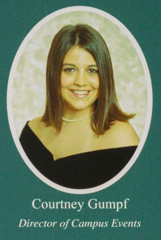 Beta Omega Chapter Composite Detail, Courtney Gumpf, 2005-2006