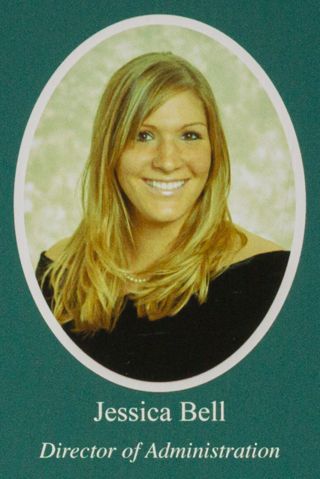 Beta Omega Chapter Composite Detail, Jessica Bell, 2005-2006