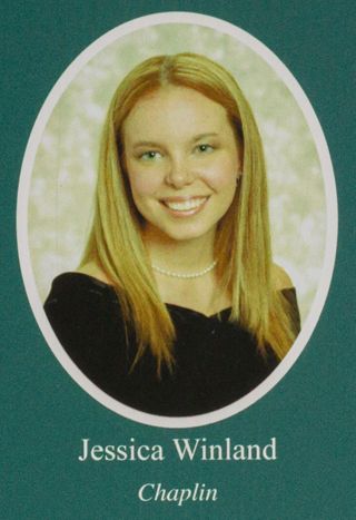 Beta Omega Chapter Composite Detail, Jessica Winland, 2005-2006