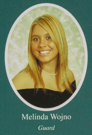 Beta Omega Chapter Composite Detail, Melinda Wojno, 2005-2006