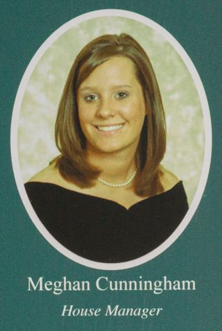 Beta Omega Chapter Composite Detail, Meghan Cunningham, 2005-2006
