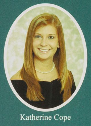 Beta Omega Chapter Composite Detail, Katherine Cope, 2005-2006