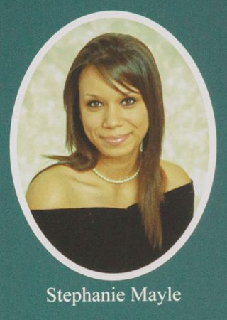 Beta Omega Chapter Composite Detail, Stephanie Mayle, 2005-2006