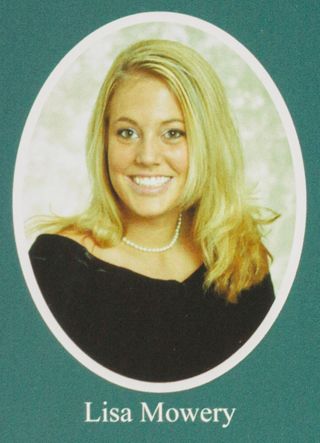 Beta Omega Chapter Composite Detail, Lisa Mowery, 2005-2006