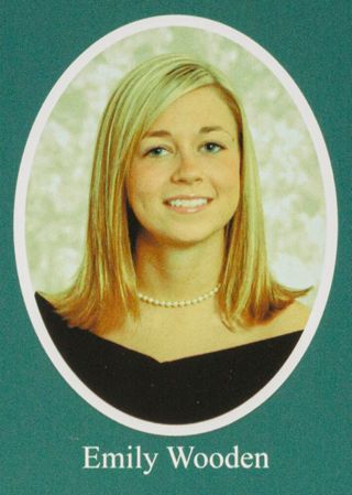 Beta Omega Chapter Composite Detail, Emily Wooden, 2005-2006