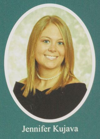 Beta Omega Chapter Composite Detail, Jennifer Kujava, 2005-2006