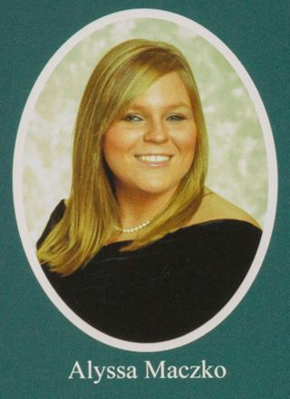 Beta Omega Chapter Composite Detail, Alyssa Maczko, 2005-2006