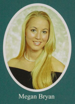 Beta Omega Chapter Composite Detail, Megan Bryan, 2005-2006