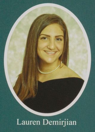 Beta Omega Chapter Composite Detail, Lauren Demirjian, 2005-2006