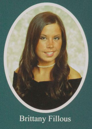 Beta Omega Chapter Composite Detail, Brittany Fillous, 2005-2006