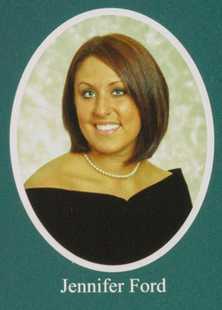 Beta Omega Chapter Composite Detail, Jennifer Ford, 2005-2006