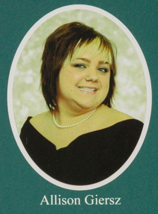 Beta Omega Chapter Composite Detail, Allison Giersz, 2005-2006