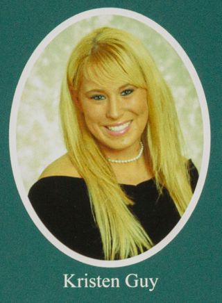 Beta Omega Chapter Composite Detail, Kristen Guy, 2005-2006