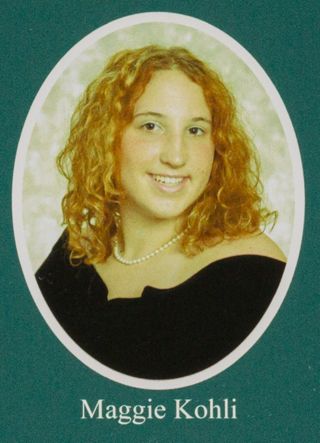 Beta Omega Chapter Composite Detail, Maggie Kohli, 2005-2006