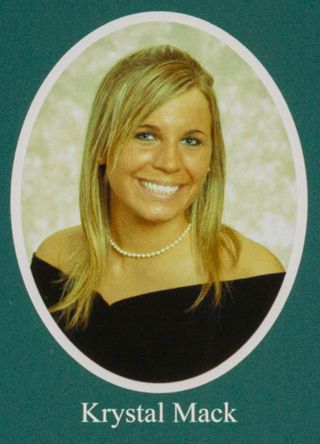 Beta Omega Chapter Composite Detail, Krystal Mack, 2005-2006