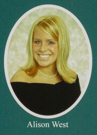 Beta Omega Chapter Composite Detail, Alison West, 2005-2006