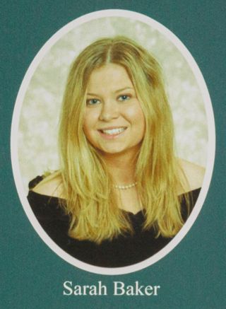 Beta Omega Chapter Composite Detail, Sarah Baker, 2005-2006