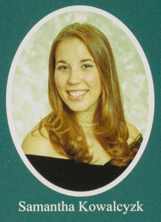 Beta Omega Chapter Composite Detail, Samantha Kowalcyzk, 2005-2006