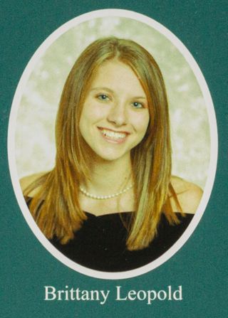 Beta Omega Chapter Composite Detail, Brittany Leopold, 2005-2006
