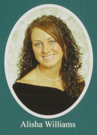 Beta Omega Chapter Composite Detail, Alisha Williams, 2005-2006