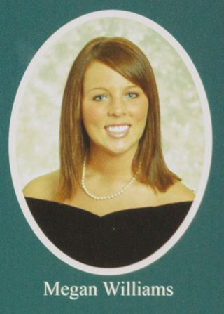 Beta Omega Chapter Composite Detail, Megan Williams, 2005-2006