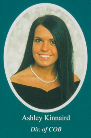 Beta Omega Chapter Composite Detail, Ashley Kinnaird, 2006-2007