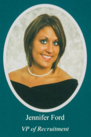 Beta Omega Chapter Composite Detail, Jennifer Ford, 2006-2007