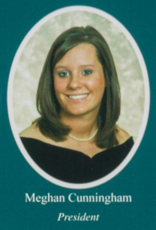 Beta Omega Chapter Composite Detail, Meghan Cunningham, 2006-2007