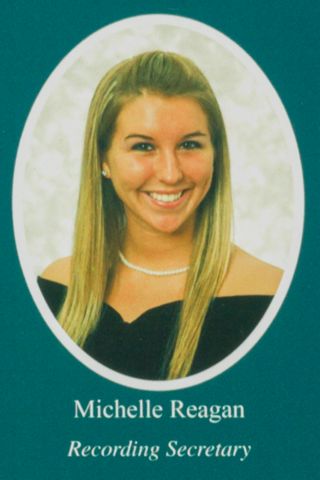 Beta Omega Chapter Composite Detail, Michelle Reagan, 2006-2007