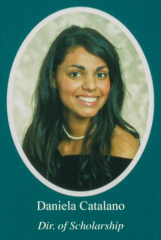 Beta Omega Chapter Composite Detail, Daniela Catalano, 2006-2007