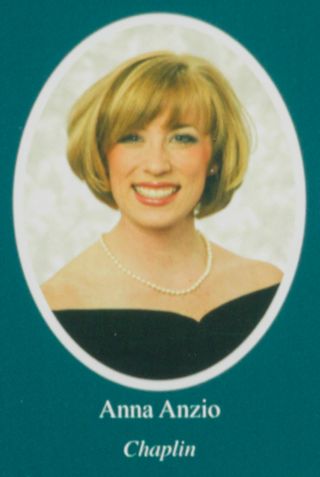 Beta Omega Chapter Composite Detail, Anna Anzio, 2006-2007