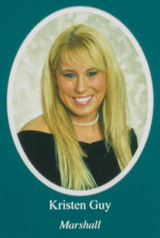 Beta Omega Chapter Composite Detail, Kristen Guy, 2006-2007