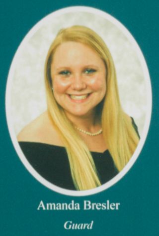 Beta Omega Chapter Composite Detail, Amanda Bresler, 2006-2007
