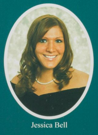 Beta Omega Chapter Composite Detail, Jessica Bell, 2006-2007