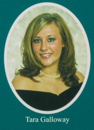 Beta Omega Chapter Composite Detail, Tara Galloway, 2006-2007