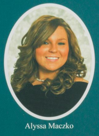 Beta Omega Chapter Composite Detail, Alyssa Maczko, 2006-2007